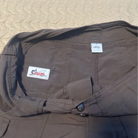Columbia Brown Cargo Shorts - Picture 6 of 6
